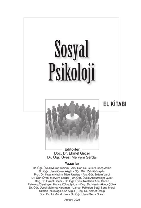 PDF Olağandışı Durumlarda İletişim İnfodemi ve Toplum Psikolojisi