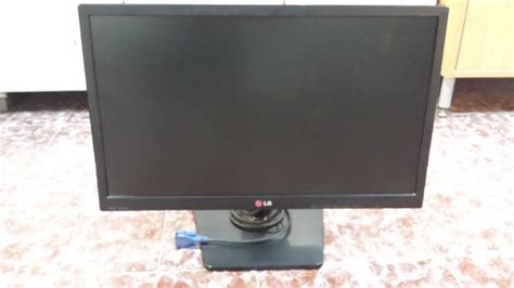 Led Monitor Lg Full Hd Flatron En S B Odli An