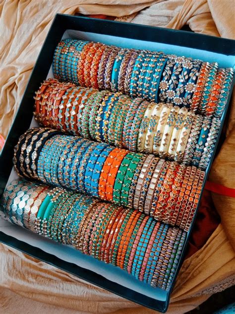 Bulk Order Of Silk Thread Kundan Bangles Silk Thread Bangles Design