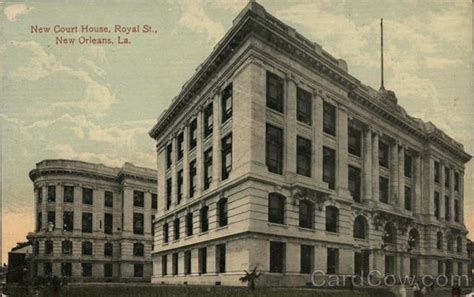 New Court House New Orleans, LA Postcard