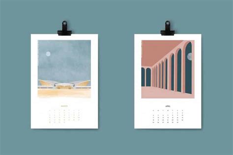 The Best Wall Art Calendar Etsy: Top Picks for 2021