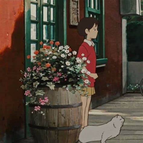 Whisper Of The Heart Shizuku X Seiji Studio Ghibli Art Ghibli