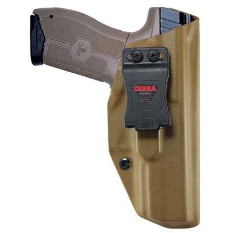 Coldre Cobra Kydex Para Pistola Iwi Masada Coyote Destro Na Pesca