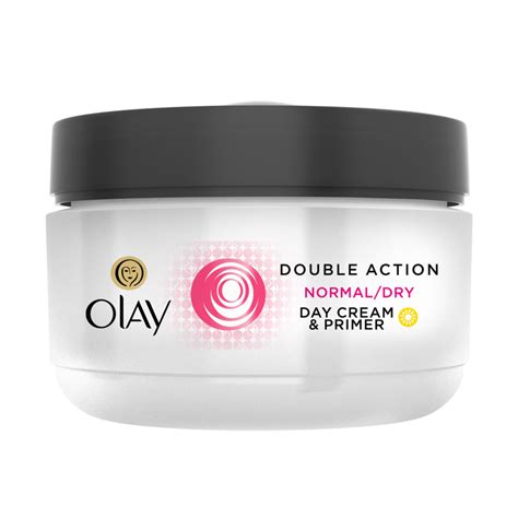 Olay Double Action Moisturiser Day Cream And Primer