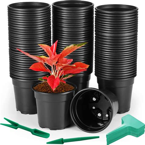 Fippy Lot De Pots De P Pini Re En Plastique Cm Pot Plastique