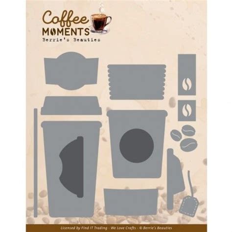 Berrie's Beauties Coffee Moments Dies Coffee to Go (BBD10036