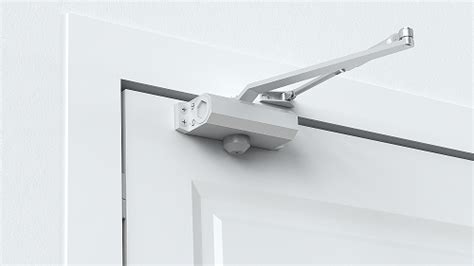 how to install hydraulic door closer