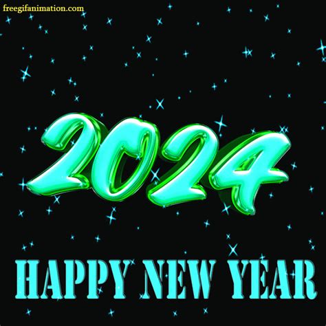 New Year 2024 Animated Image To U