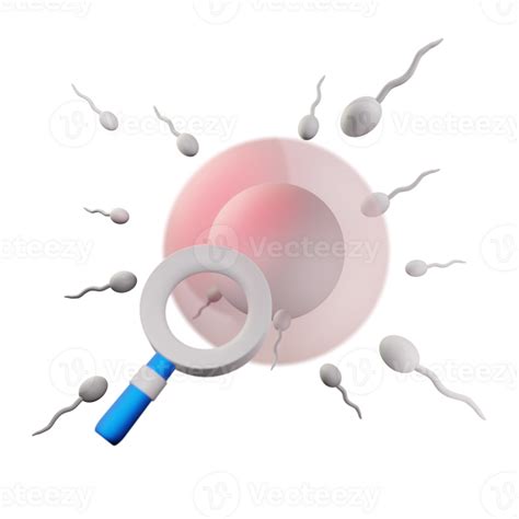 Sperm Cells Medical 3d Icon 29072071 Png