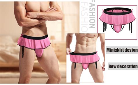 Sissy Pouch Panties Men S Skirted Bikini Briefs Girly Underwear Sexy