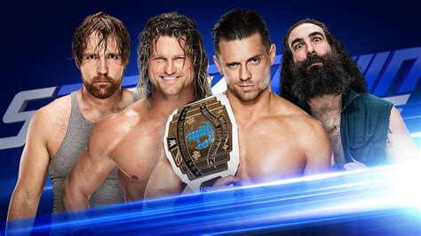 Just Announced Fatal 4 Way Elimination WWE Title No 1 Contenders