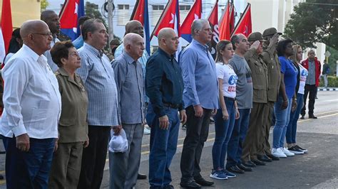 Preside D Az Canel Reedici N De La Caravana De La Libertad Fotos