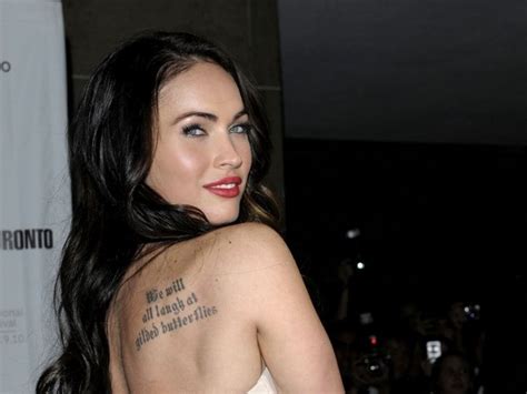 Megan Fox Von Ängsten Geplagt Promiflashde