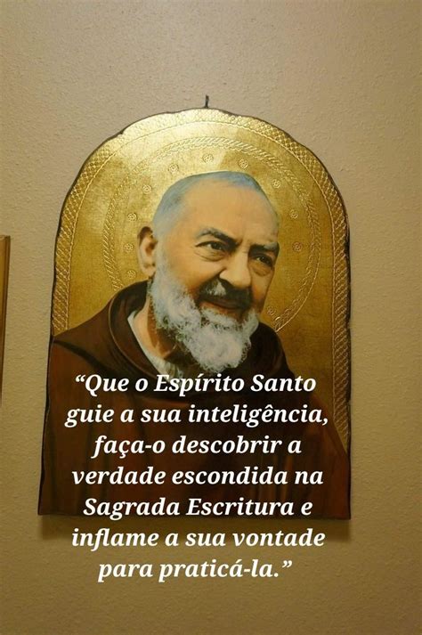 E S O Pio Disse Em Ora O Padre Pio Mensagens De Ora O Bom