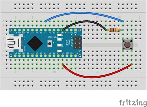 Different Ways Of Connecting A Push Button To Arduino Hackster Io