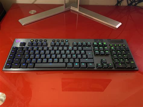 Le Prix Du Clavier Mécanique Logitech G915 Chute Sous Les 220 Euros