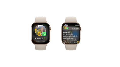 Comment Utiliser Whatsapp Sur Votre Apple Watch Nextpit