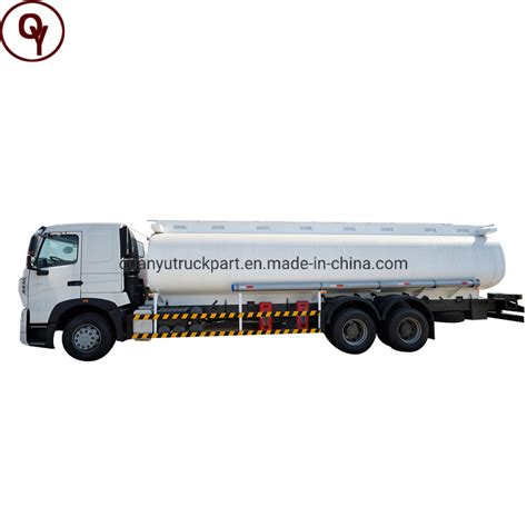 Hot Sale 20m3 Sinotruk HOWO 336HP Fuel Oil Tank Truck 6X4 Tanker