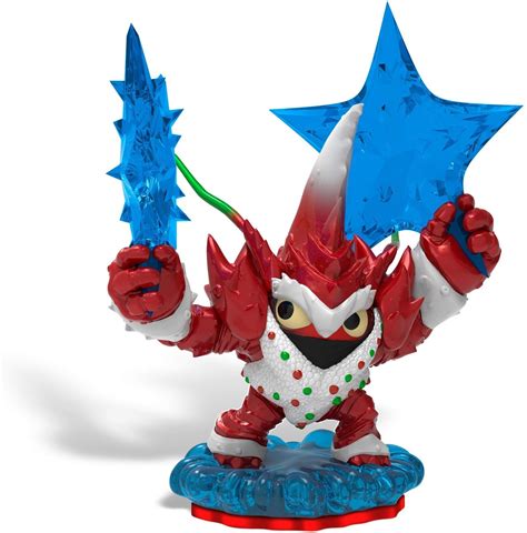 Skylanders Trap Team Trap Master Winterfest Lob Star Character Pack