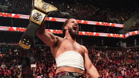 Seth Rollins Wwe 2022