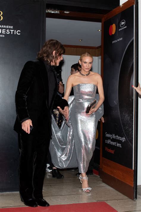 Photo Norman Reedus Et Sa Compagne Diane Kruger Les C L Brit S La