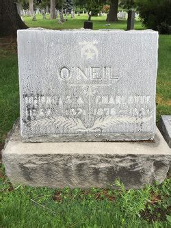 Thomas Alexander O Neil 1865 1921 Mémorial Find a Grave