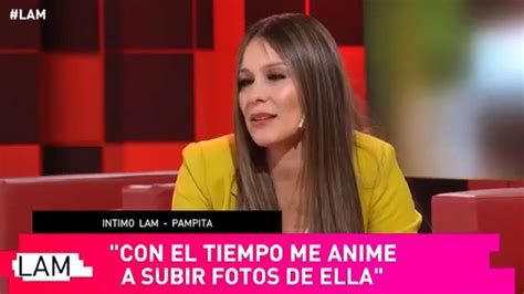 Pampita habló del dolor por la muerte de su hija Blanca