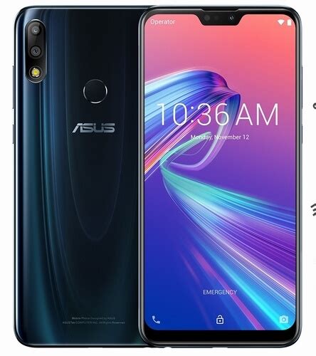 Zenfone Max Pro M Zb Kl Mah Snapdragon