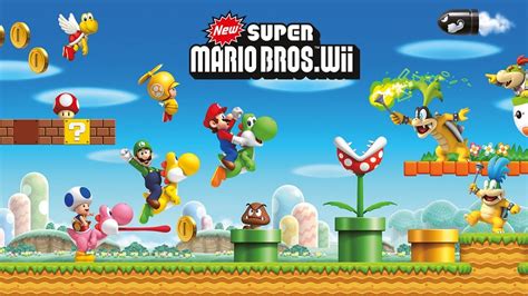 Coin Heaven New Super Mario Bros Wii OST YouTube