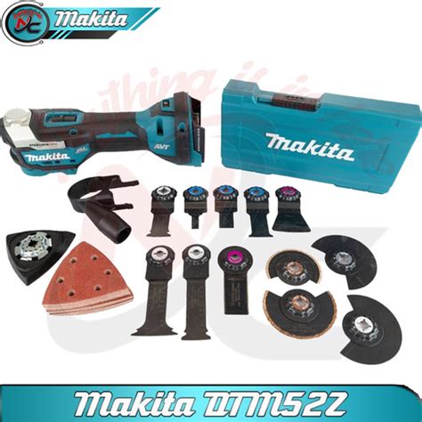 Jual Makita DTM52Z 18V LXT BL Starlock Max Multi Tool Bare Unit