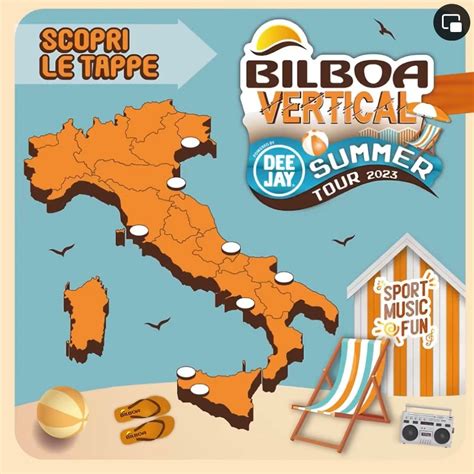 A Sciacca La Carovana Del Bilboa Vertical Summer Tour