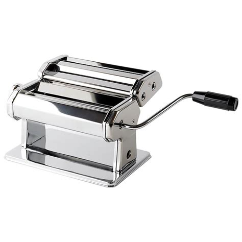 Jamie Oliver Stainless Steel Pasta Machine Chrome Jamie Oliver Shop