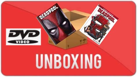 Unboxing Deadpool I Deadpool 2 Youtube