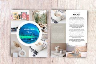 Canva Ebook Template Graphic By Craftsmaker Creative Fabrica