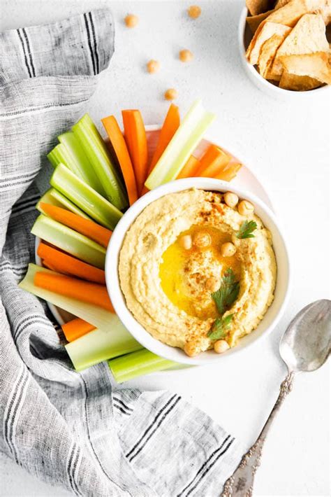 Classic Hummus Recipe Homemade Hummus Made Simple