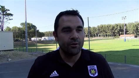 Laurent Thomas Pr Sident Du Fc Istres Avant La Finale Istres Salon