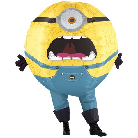 Kids' Minion Inflatable Halloween Costume, One Size | Party City