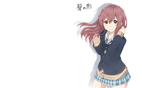 Koe No Katachi Nishimiya Sh Ko Anime Girls Wallpaper Resolution