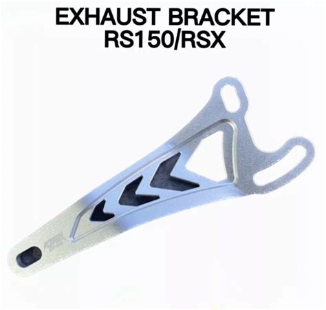 EXHAUST BRACKET ADJUSTABLE HONDA RS RSX TAPAK EKZOS BRAKET PIPE BRALET