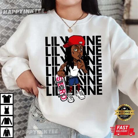 Lil Wayne Welcome To Tha Carter Tour T Shirt