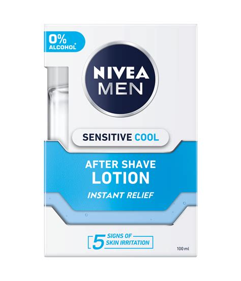 Sensitive Cooling After Shave Lotion Nivea