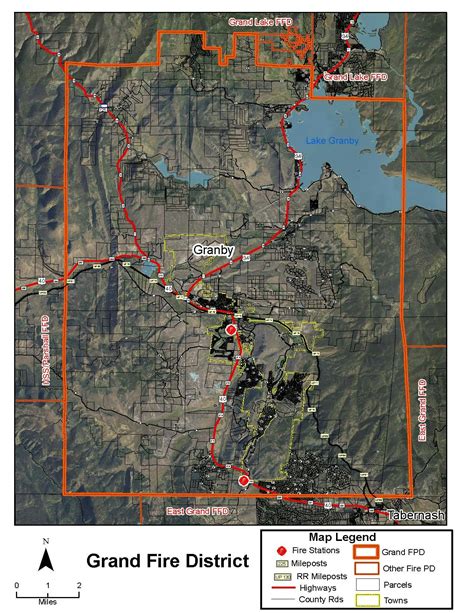 District Map Grand Fire Protection District No1