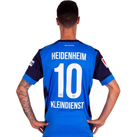 Fc Heidenheim Ausw Rts Trikot