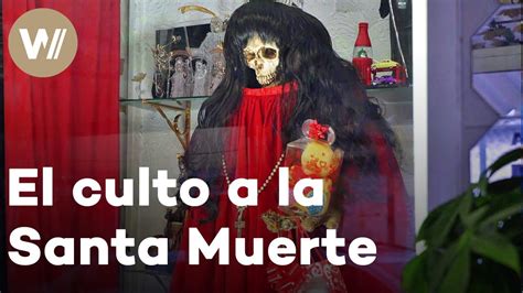 El culto a la Santa Muerte en Tepito el barrio más peligroso de Ciudad