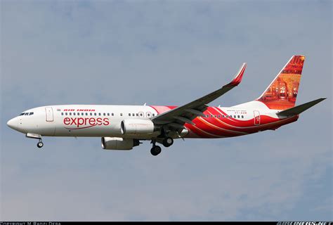 Boeing 737 8hj Air India Express Aviation Photo 1384318