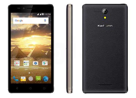 Karbonn Unveils G Ready Aura Power At Rs