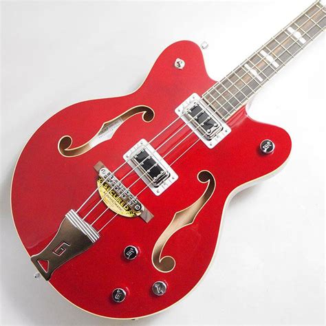 Gretsch G5442bdc Electromatic Hollow Body 30 3 Short Scale Bass Rosewood Fingerboard