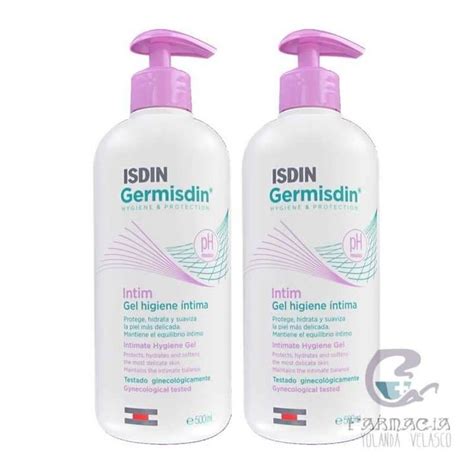 Duplo Isdin Germisdin Hygiene Protection Intim Gel 2x500 Ml