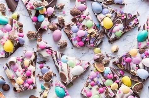 10 Delicious Easter Bark Recipes Easter Candy Candy Bark Easter