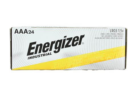 Energizer Energizer Industrial Aaa Alkaline Cells The Battery Bar